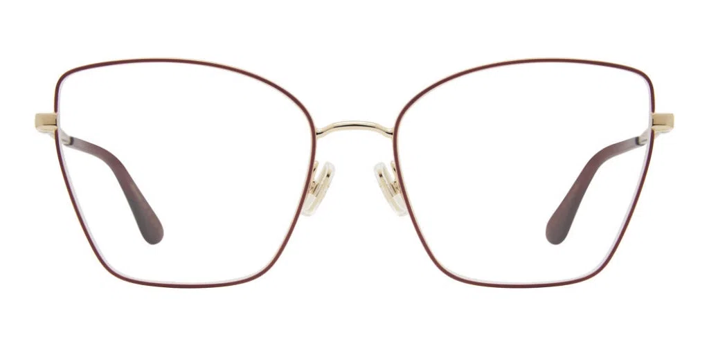 Stuart Weitzman WZN1015 Eyeglasses - LILAC GLD - view 9